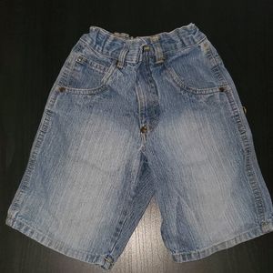 Kids Jean Shorts